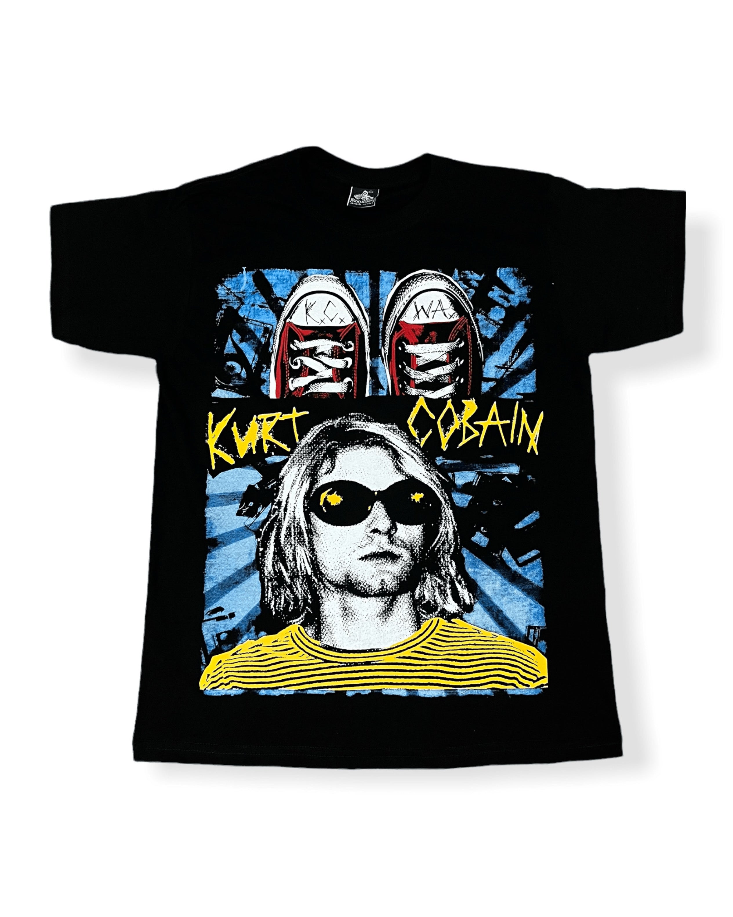 Camiseta de Kurt Cobain