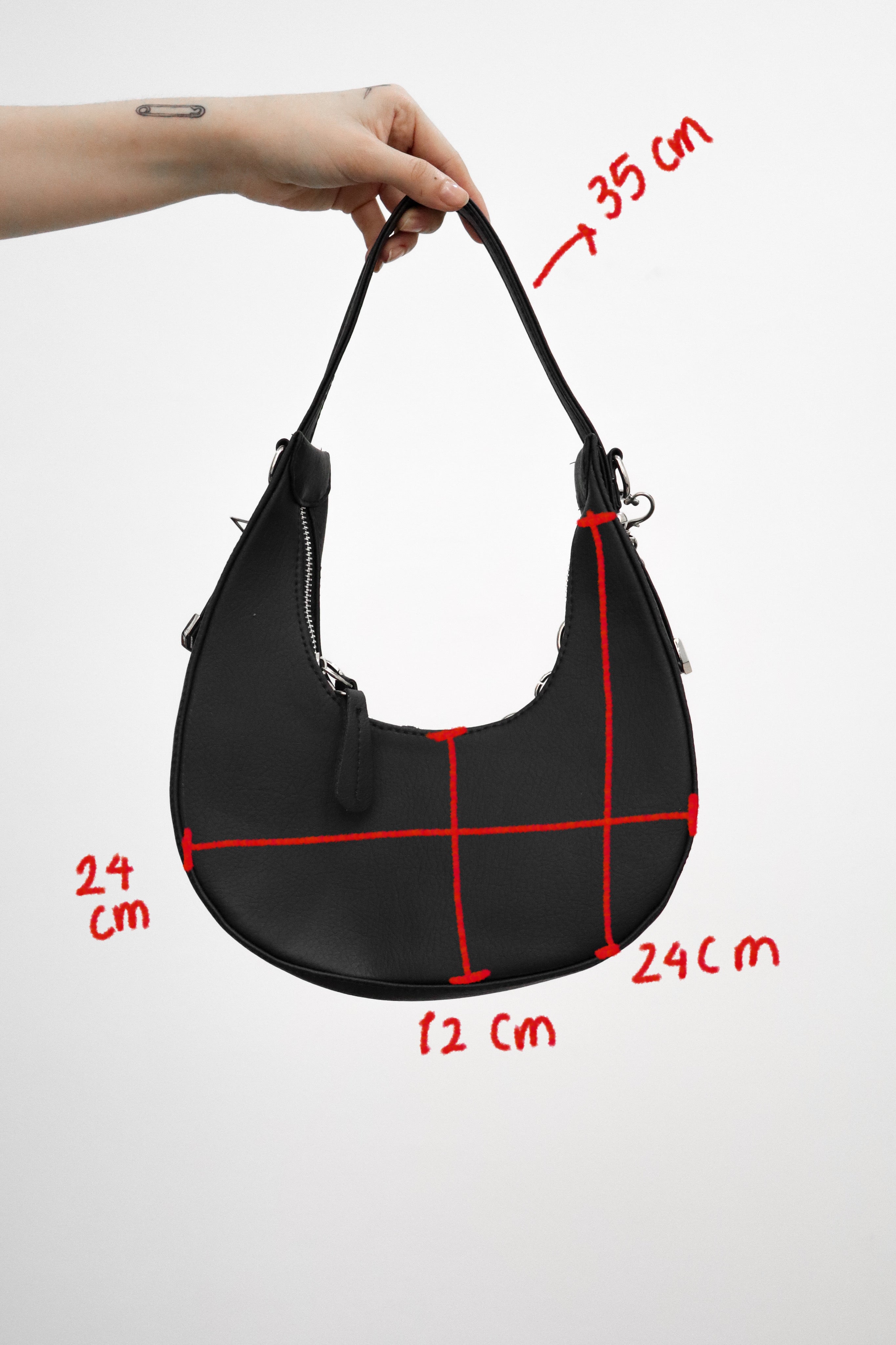 Bolso Moonchild 🌙 negro