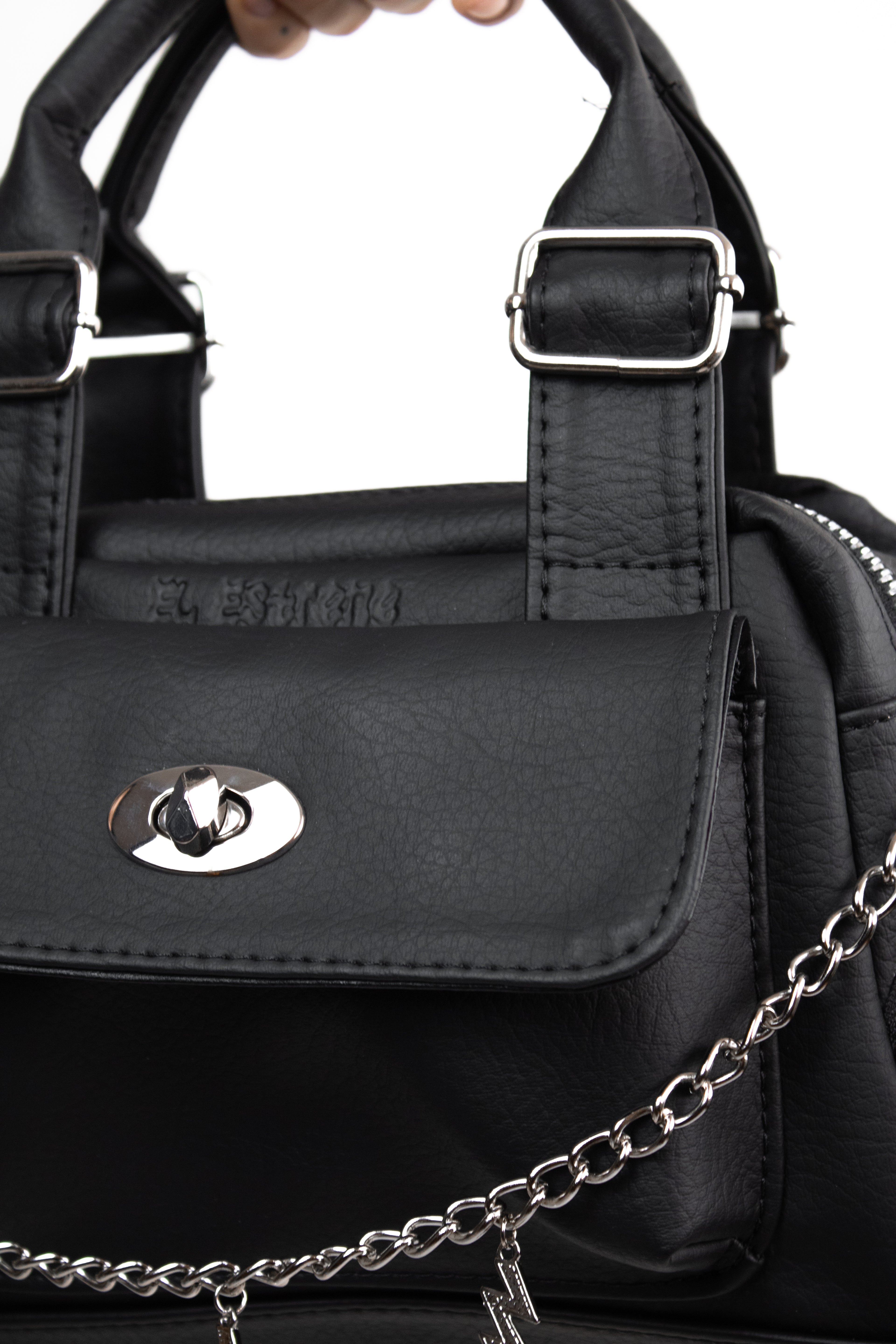 Bolso Baddy ⚡️ negro