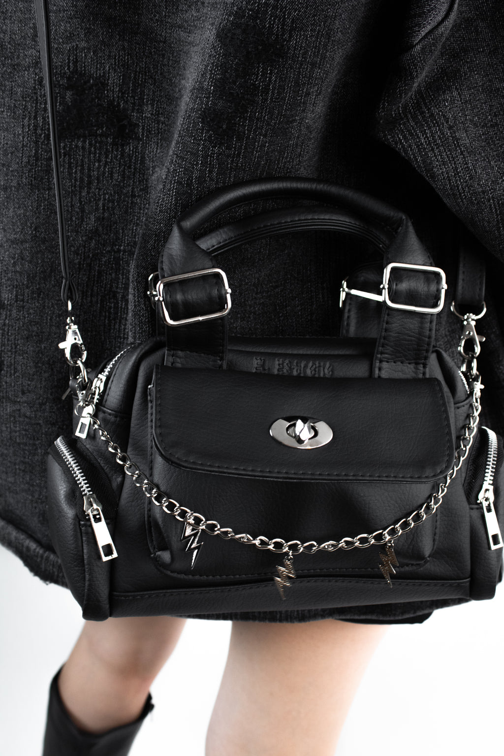 Bolso Baddy ⚡️ negro