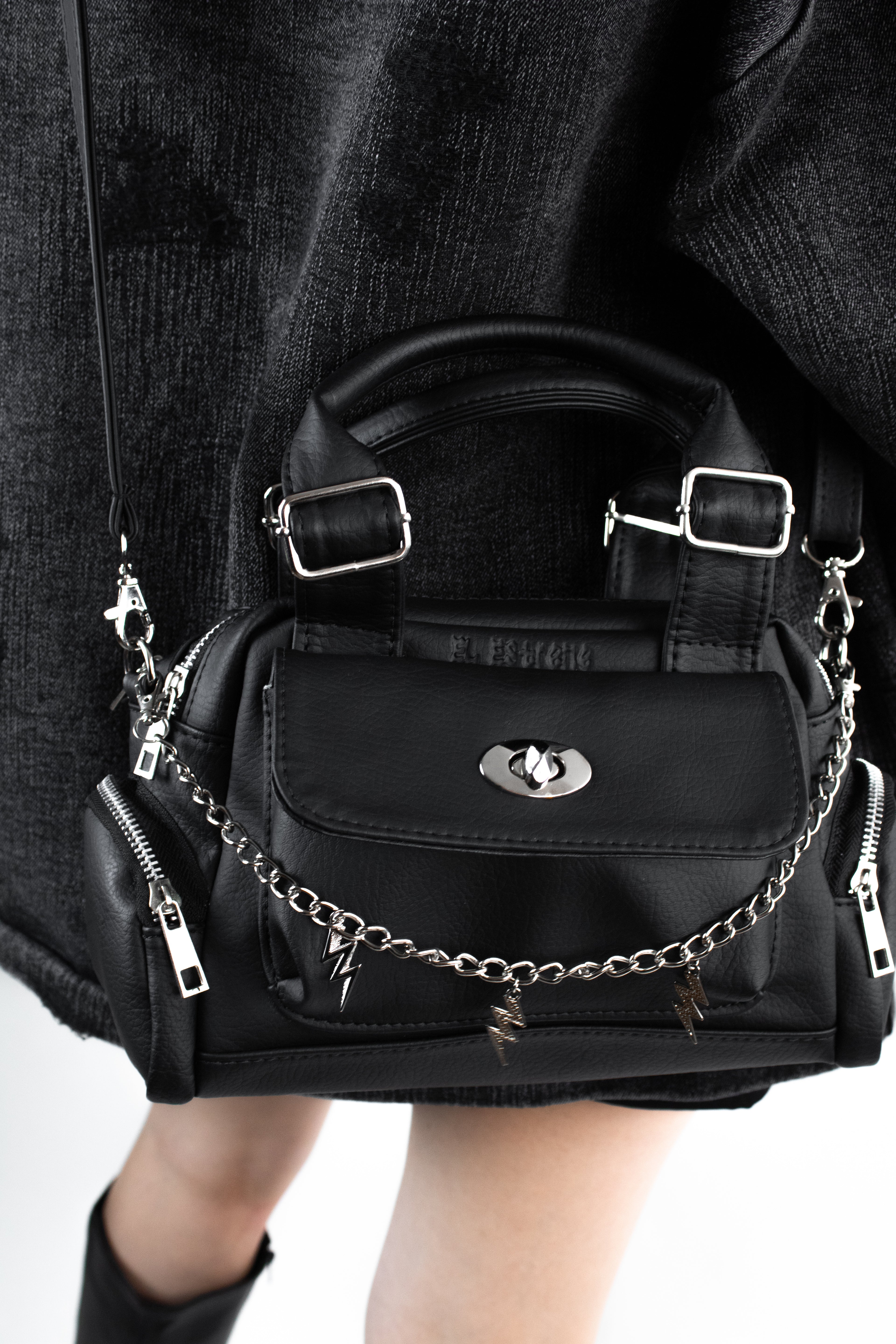 Bolso Baddy ⚡️ negro
