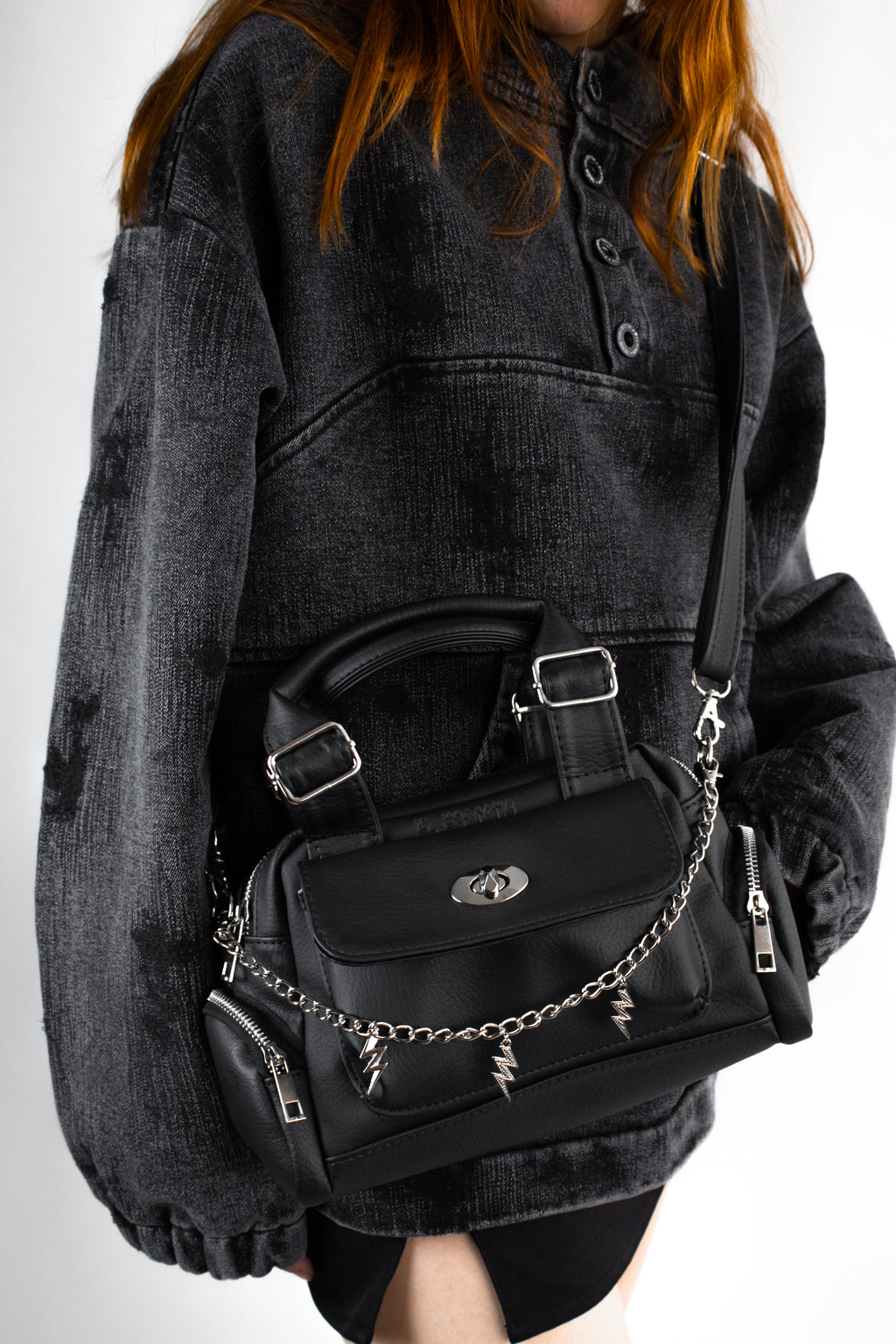 Bolso Baddy ⚡️ negro