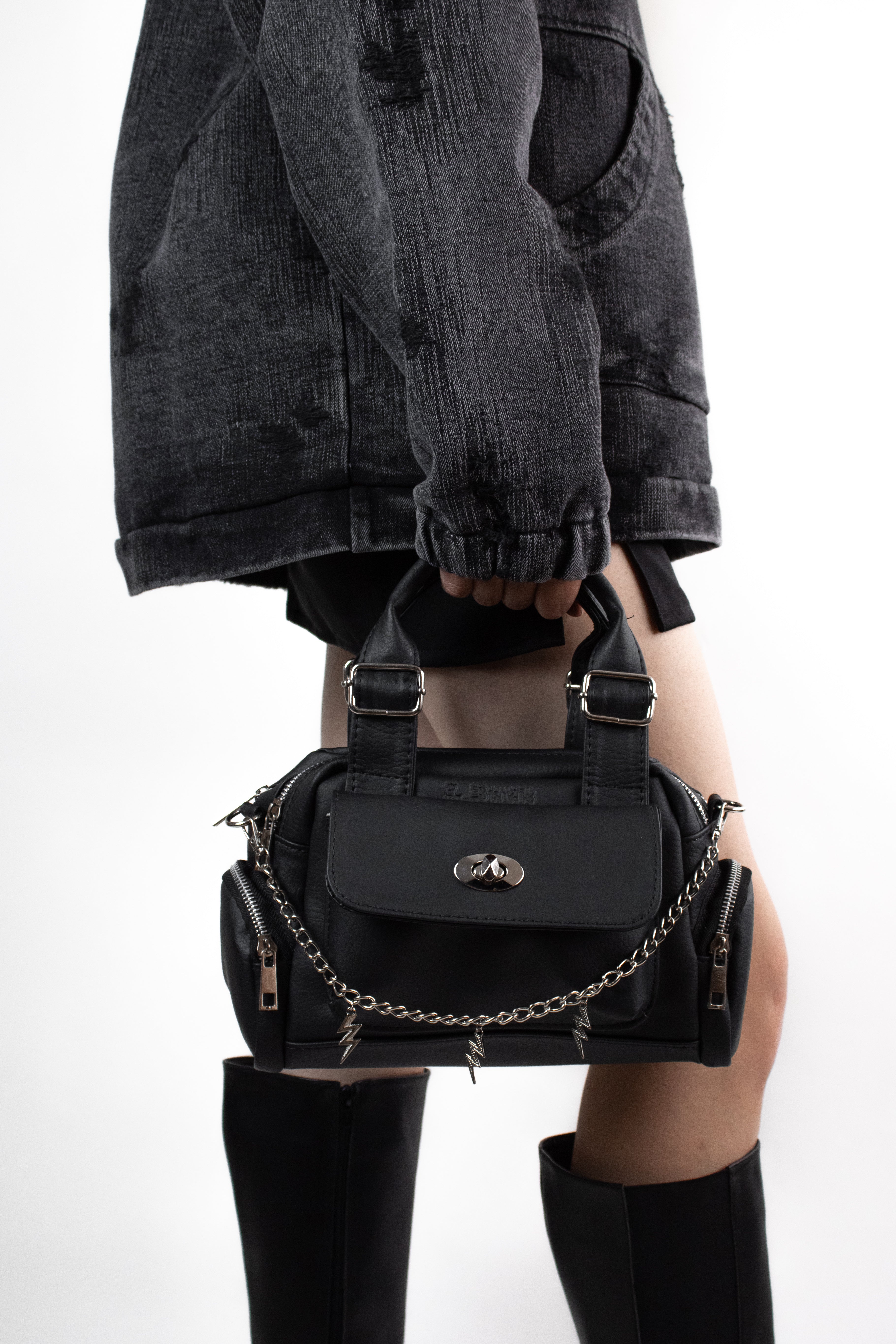 Bolso Baddy ⚡️ negro