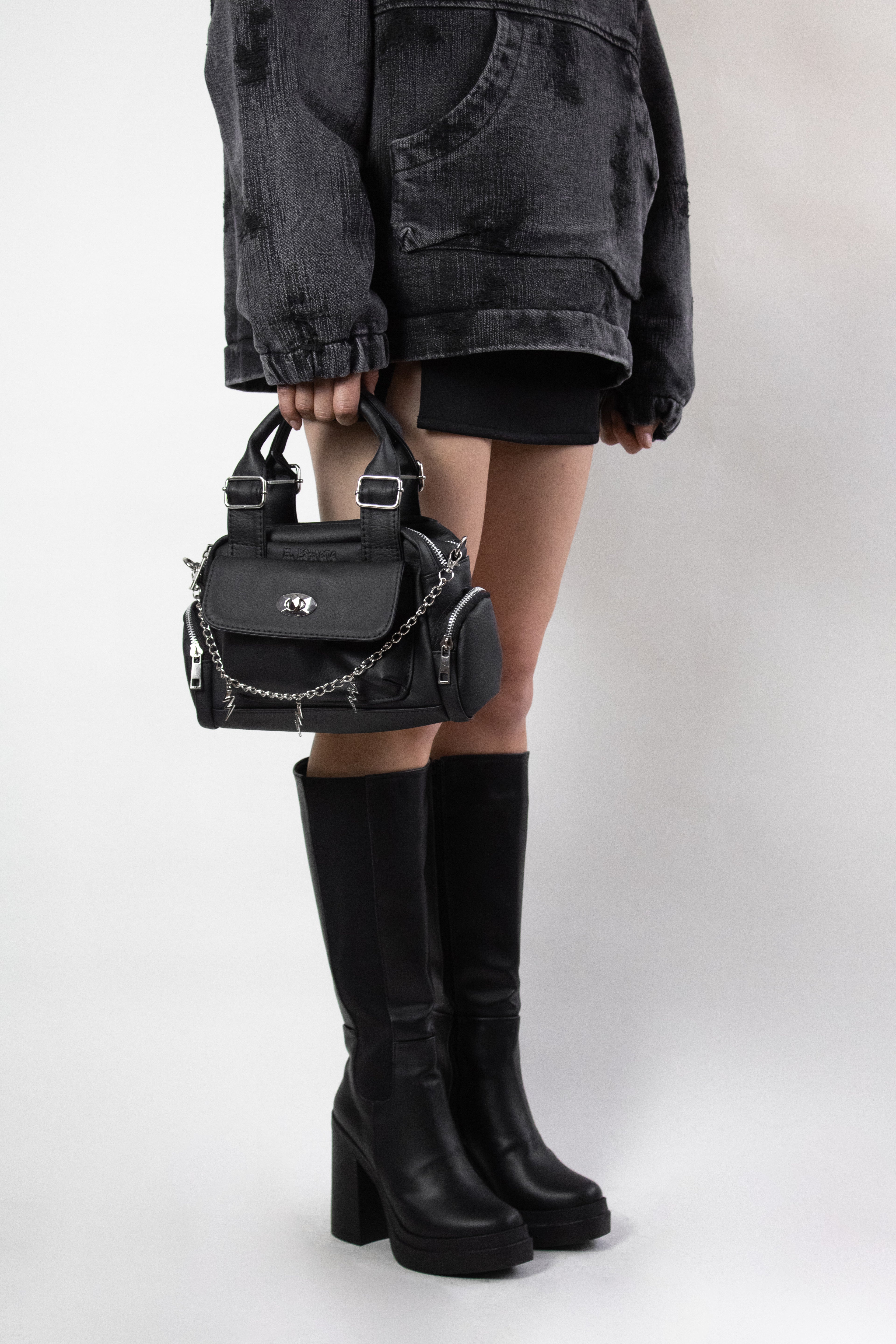Bolso Baddy ⚡️ negro