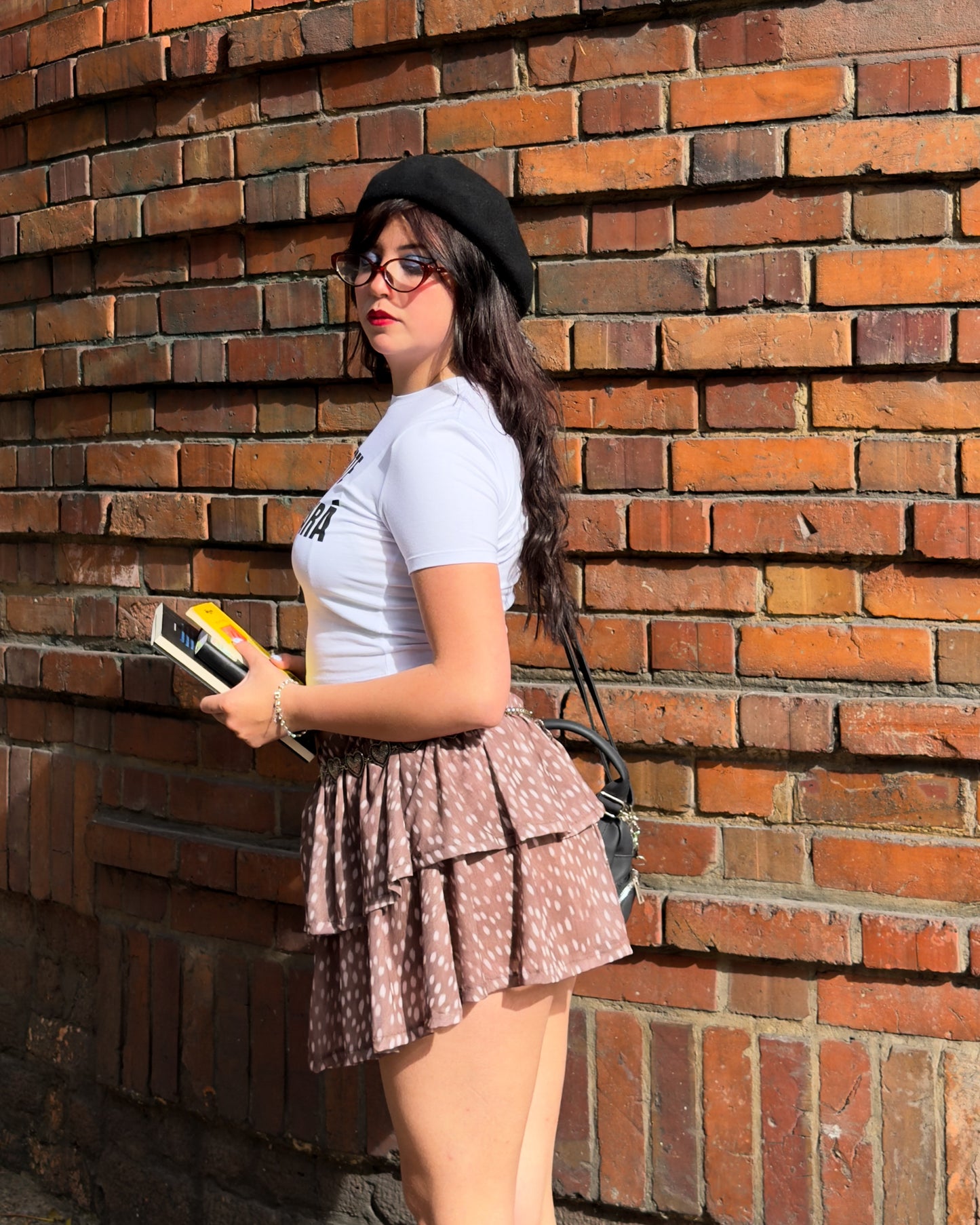 Falda Carrie tutú Bambi 🦌🎀