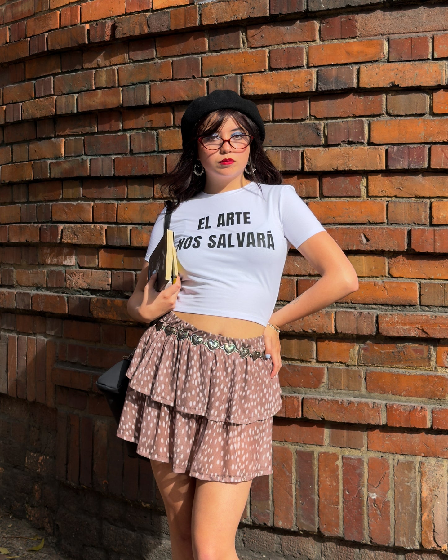 Falda Carrie tutú Bambi 🦌🎀