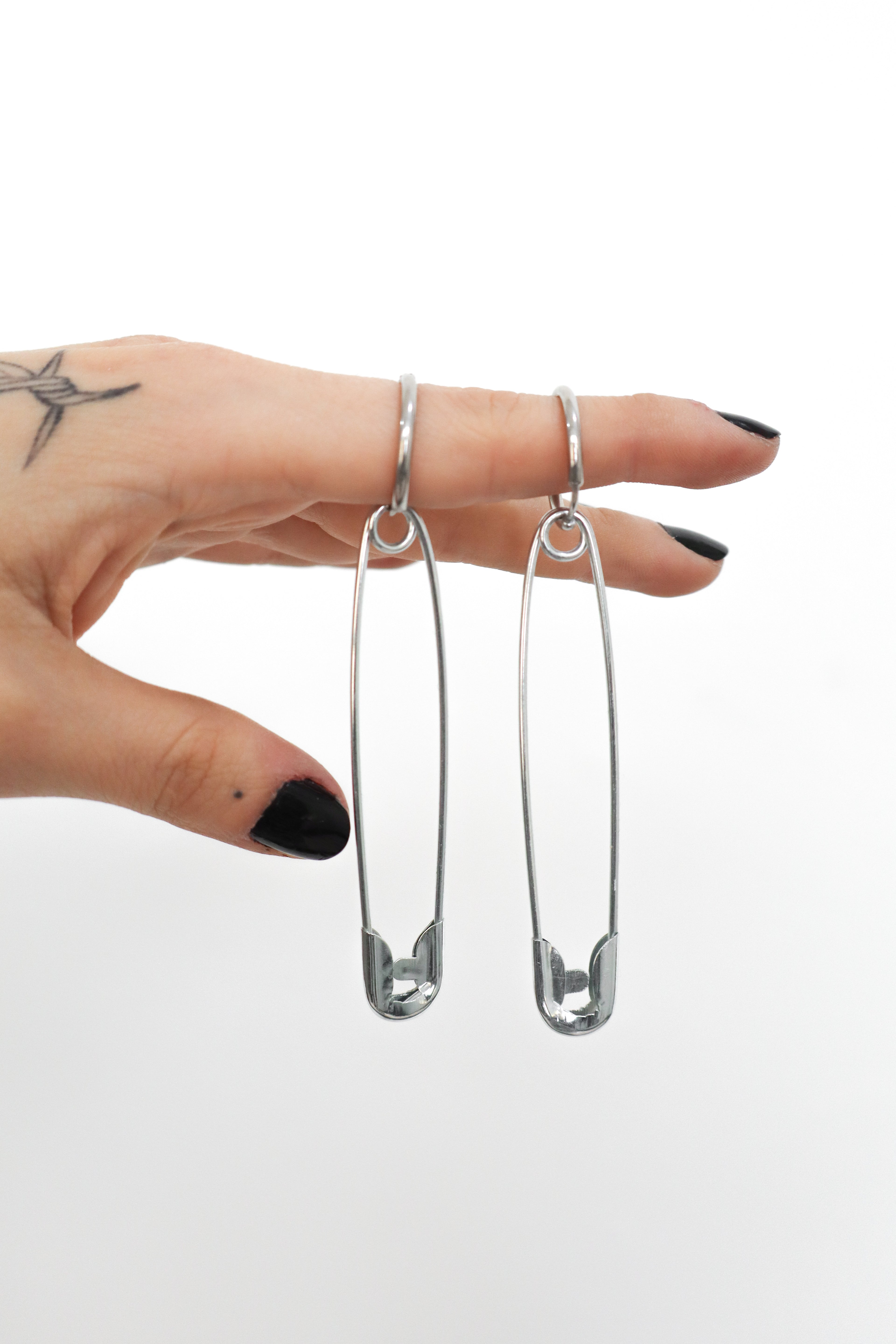 Aretes de gancho punk🧷