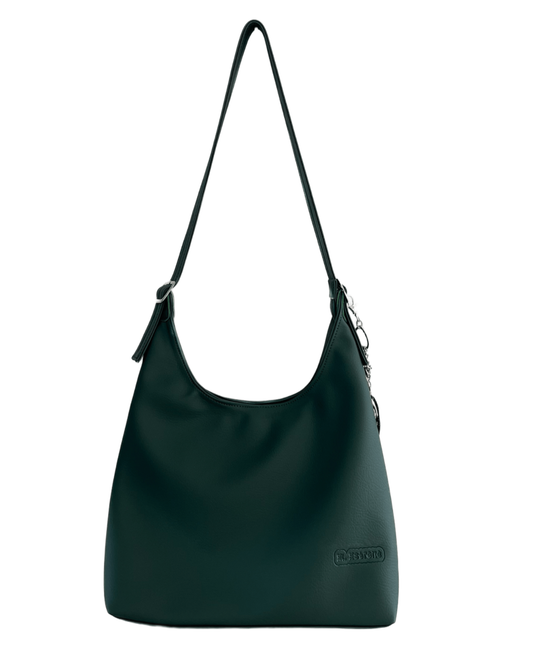 Tote bag de cuero selva