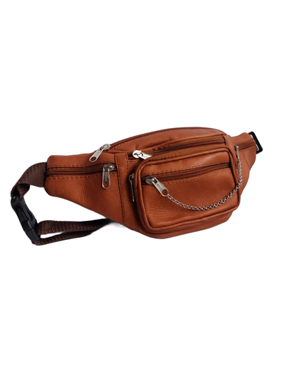 Canguro mediano café caramelo