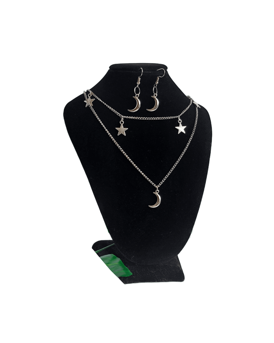 Set de luna y estrellas