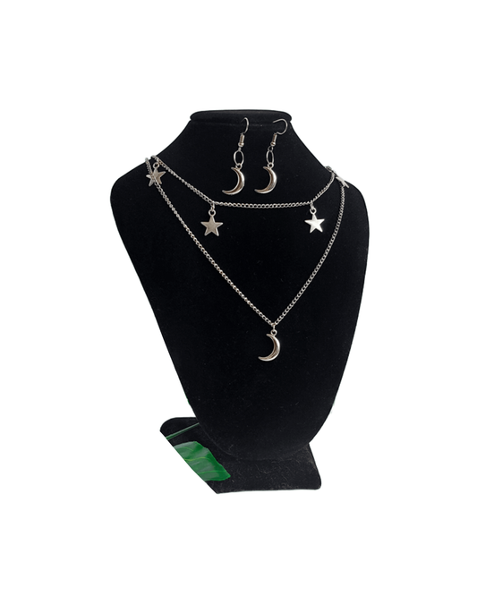 Set de luna y estrellas
