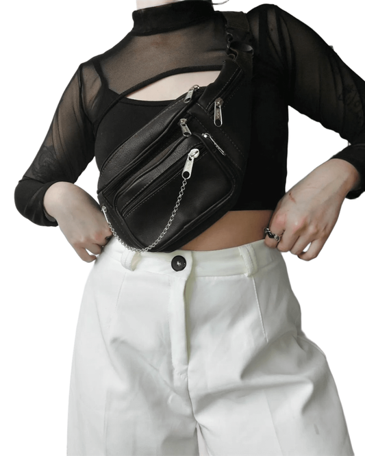 Canguro mediano café chocolate