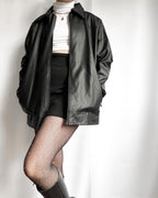 Chaqueta vintage bby negra