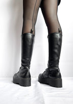 Botas largas estilo dc martens