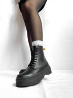 Botas estilo dc martens negras