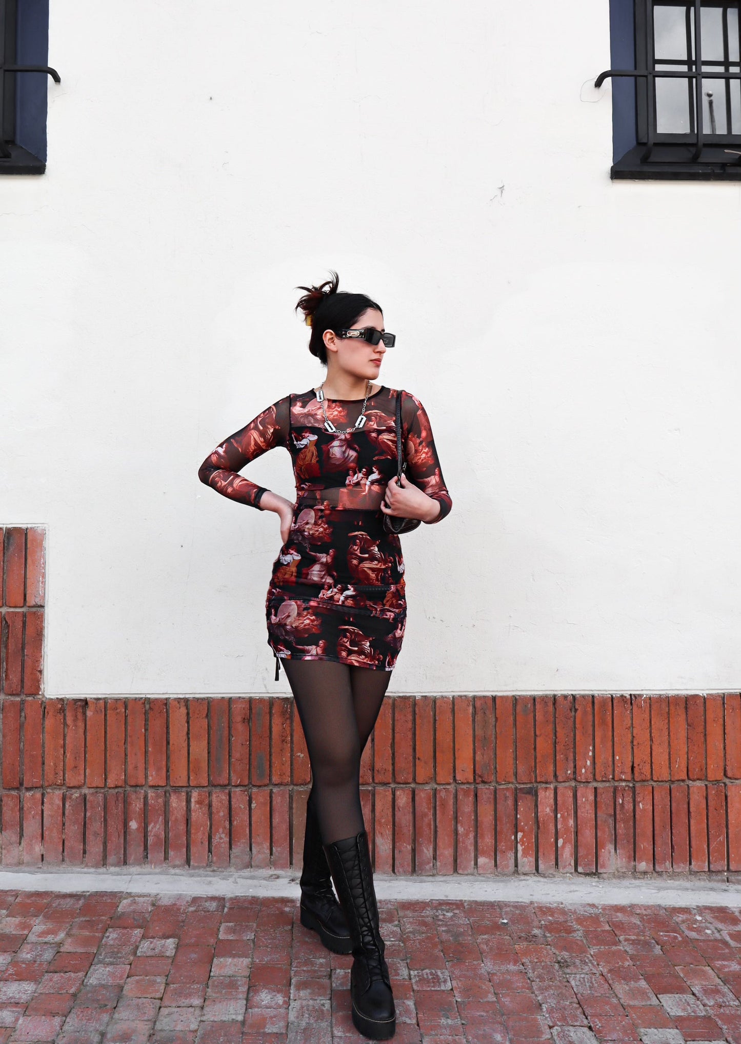 Vestido Renacentista de malla
