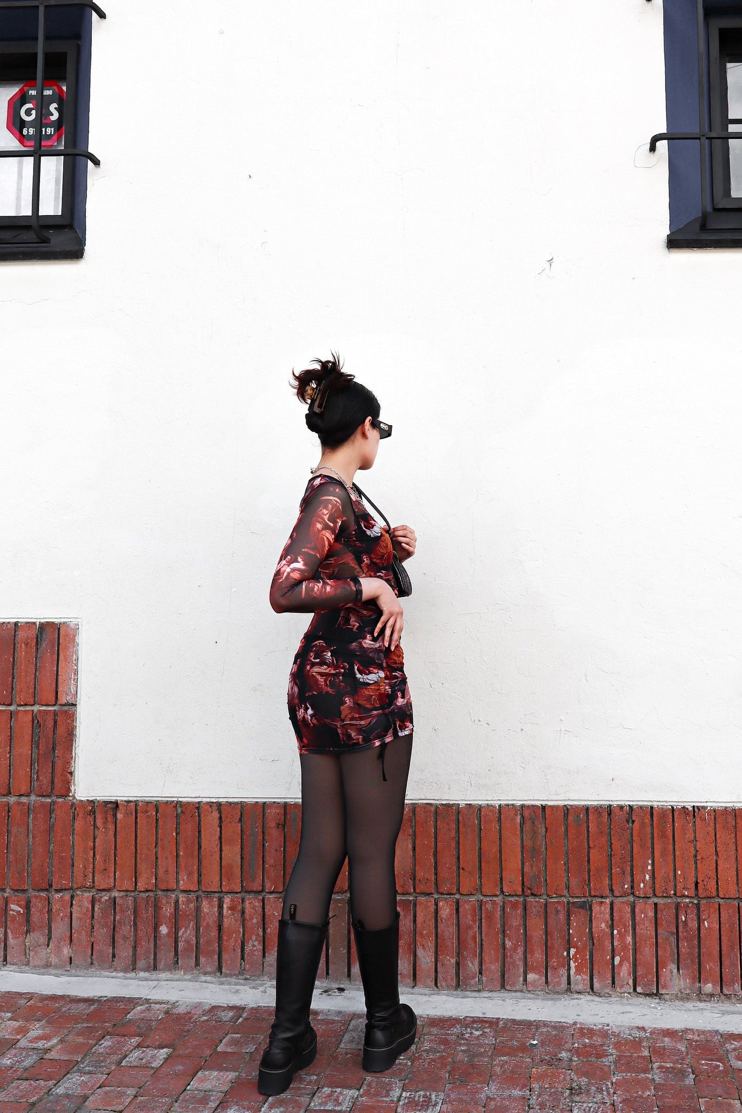 Vestido Renacentista de malla