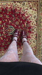 Zapatos Mary Jane de taches VINO ★