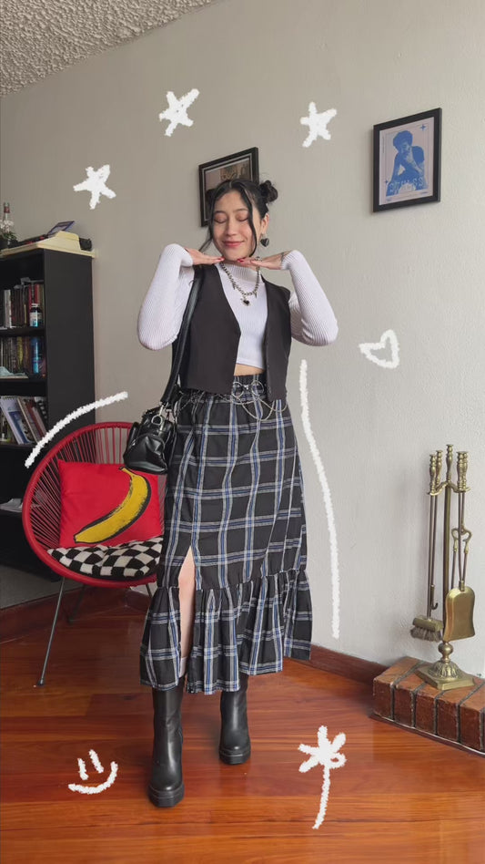 Falda larga Lydia