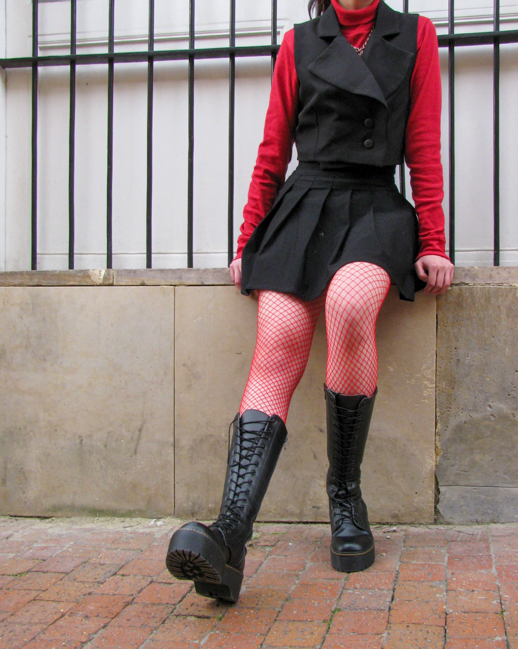 Botas largas estilo dc martens