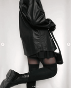 Camisa cuerotex negra